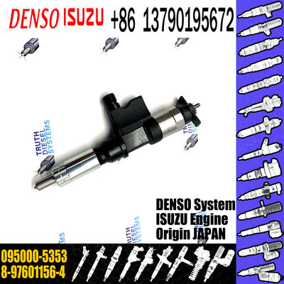COMMON RAIL FUEL INJECTOR 095000-5350, 095000-5351, 095000-5353, 8-97601156-4 FOR ISUZU 4HK1 ENGINE