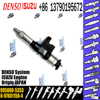COMMON RAIL FUEL INJECTOR 095000-5350, 095000-5351, 095000-5353, 8-97601156-4 FOR ISUZU 4HK1 ENGINE