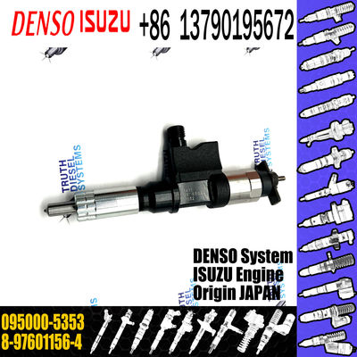 COMMON RAIL FUEL INJECTOR 095000-5350, 095000-5351, 095000-5353, 8-97601156-4 FOR ISUZU 4HK1 ENGINE