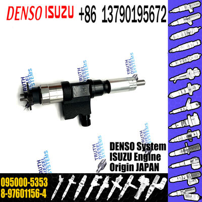 COMMON RAIL FUEL INJECTOR 095000-5350, 095000-5351, 095000-5353, 8-97601156-4 FOR ISUZU 4HK1 ENGINE