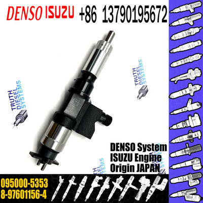 COMMON RAIL FUEL INJECTOR 095000-5350, 095000-5351, 095000-5353, 8-97601156-4 FOR ISUZU 4HK1 ENGINE