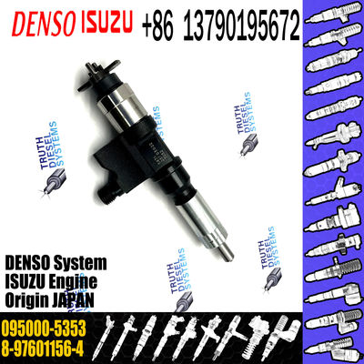 COMMON RAIL FUEL INJECTOR 095000-5350, 095000-5351, 095000-5353, 8-97601156-4 FOR ISUZU 4HK1 ENGINE