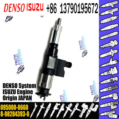 Original New Diesel Injection 8982843930 8-98284393-0 095000-0660 For ISUZU 4HK1 6HK1