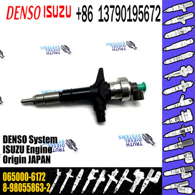 diesel engine fuel injector 065000-6172 common rail injector 8-98055863-2 engine accessories 8980558632