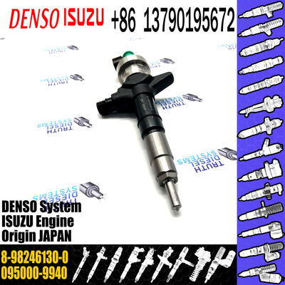 diesel fuel common rail injector 095000-9940 for common rail 8982461300 8-98246130-0 for ISUZU 4JJ1 4HK1 4JL1