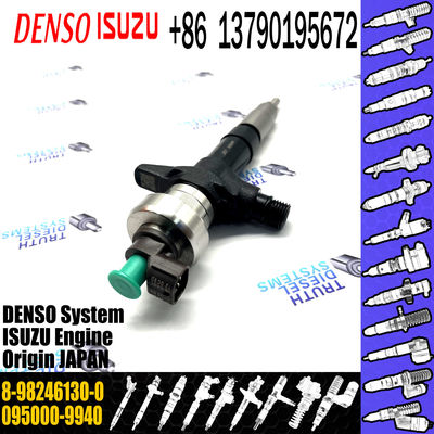 diesel fuel common rail injector 095000-9940 for common rail 8982461300 8-98246130-0 for ISUZU 4JJ1 4HK1 4JL1