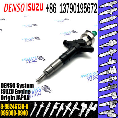 diesel fuel common rail injector 095000-9940 for common rail 8982461300 8-98246130-0 for ISUZU 4JJ1 4HK1 4JL1