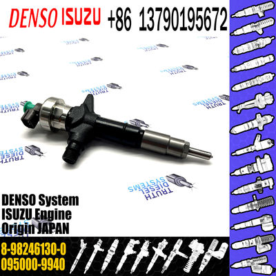 diesel fuel common rail injector 095000-9940 for common rail 8982461300 8-98246130-0 for ISUZU 4JJ1 4HK1 4JL1