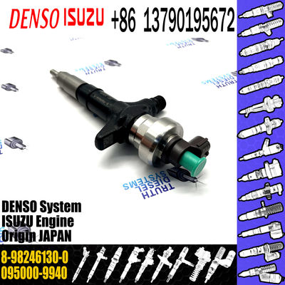 diesel fuel common rail injector 095000-9940 for common rail 8982461300 8-98246130-0 for ISUZU 4JJ1 4HK1 4JL1