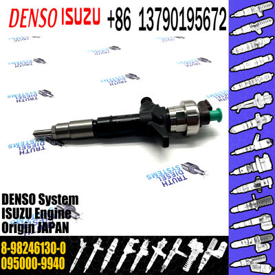 diesel fuel common rail injector 095000-9940 for common rail 8982461300 8-98246130-0 for ISUZU 4JJ1 4HK1 4JL1