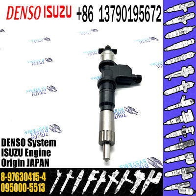 Hot sell Fuel injector common rail fuel injector 095000-5513 0950005513 8-97630415-4