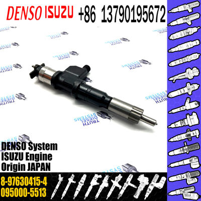 Hot sell Fuel injector common rail fuel injector 095000-5513 0950005513 8-97630415-4
