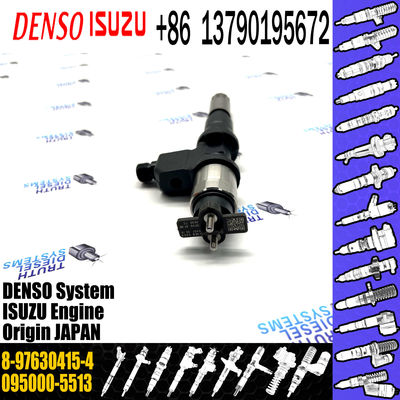 Hot sell Fuel injector common rail fuel injector 095000-5513 0950005513 8-97630415-4