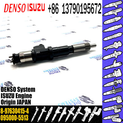 Hot sell Fuel injector common rail fuel injector 095000-5513 0950005513 8-97630415-4