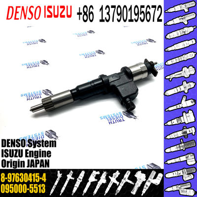 Hot sell Fuel injector common rail fuel injector 095000-5513 0950005513 8-97630415-4