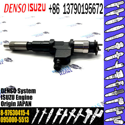 Hot sell Fuel injector common rail fuel injector 095000-5513 0950005513 8-97630415-4