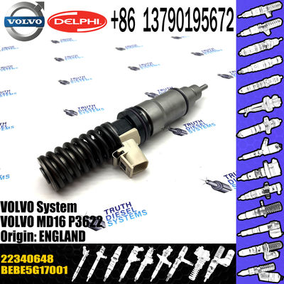 New Diesel Fuel Injector 22340648 for VOL BEBE5G17001 22340648 MD16