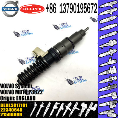 Common Rail Diesel Fuel Injector 22340648 BEBE5G17001 BEBE5G17101 for Engine Parts