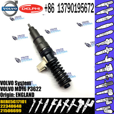 Common Rail Diesel Fuel Injector 22340648 BEBE5G17001 BEBE5G17101 for Engine Parts