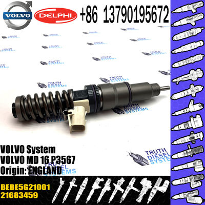 BEBE5G21001 Diesel Fuel Injector BEBE5G13001 21683459 VOL MD16 Injector