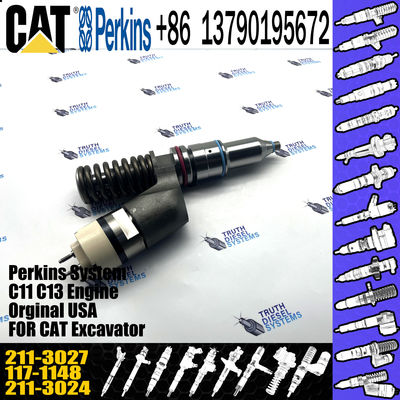 3406E C15 Engine Parts Fuel Injector 117-1148 1171148 102-6230 117-1146 18-9035 152-3680 191-3004 211-3024 211-3027
