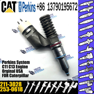 High Quality c18 injector 211-3028 2113026 2113028 excavator parts cat c18 253-0616 Fuel Nozzle Assembly