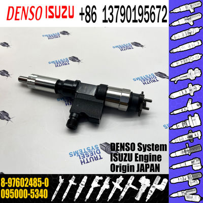 fuel injector 095000-5340 8-97602485-0 8-97602485-4 injector for ISUZU 4HK1 6HK injector nozzle 095000-5343
