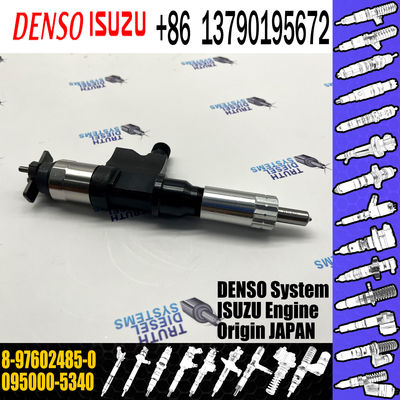 fuel injector 095000-5340 8-97602485-0 8-97602485-4 injector for ISUZU 4HK1 6HK injector nozzle 095000-5343