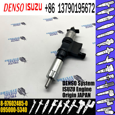 fuel injector 095000-5340 8-97602485-0 8-97602485-4 injector for ISUZU 4HK1 6HK injector nozzle 095000-5343