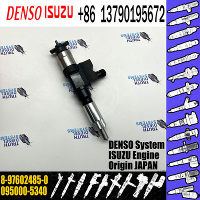 fuel injector 095000-5340 8-97602485-0 8-97602485-4 injector for ISUZU 4HK1 6HK injector nozzle 095000-5343