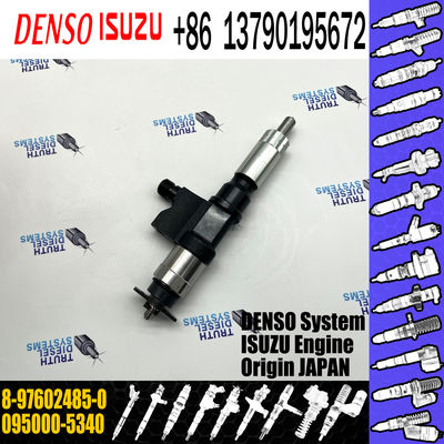 fuel injector 095000-5340 8-97602485-0 8-97602485-4 injector for ISUZU 4HK1 6HK injector nozzle 095000-5343