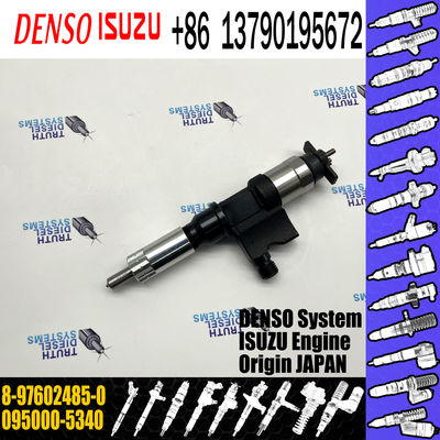 fuel injector 095000-5340 8-97602485-0 8-97602485-4 injector for ISUZU 4HK1 6HK injector nozzle 095000-5343