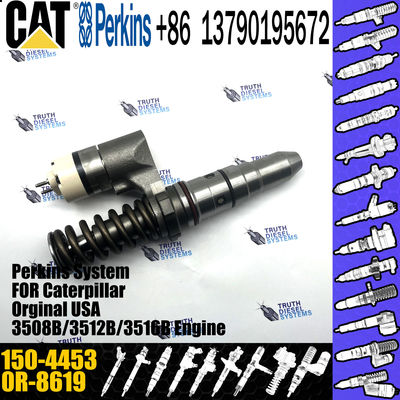 Diesel Fuel Injector 150-4453 0R-8619 1504453 0R8619 For Caterpillar 5130B 5230B Excavator