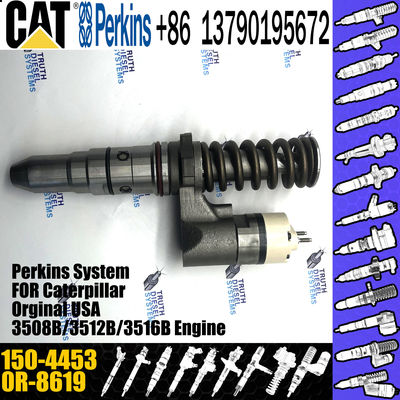 Diesel Fuel Injector 150-4453 0R-8619 1504453 0R8619 For Caterpillar 5130B 5230B Excavator