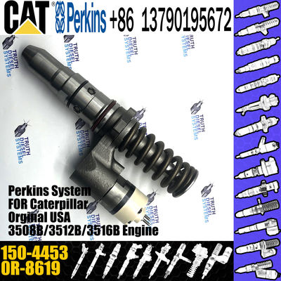 Diesel Fuel Injector 150-4453 0R-8619 1504453 0R8619 For Caterpillar 5130B 5230B Excavator
