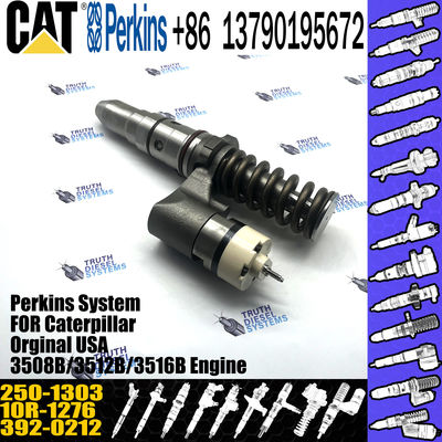 Hot sale fuel common rail injector 250-1303 2501303 10R-1276 for Caterpillar Engine 994D