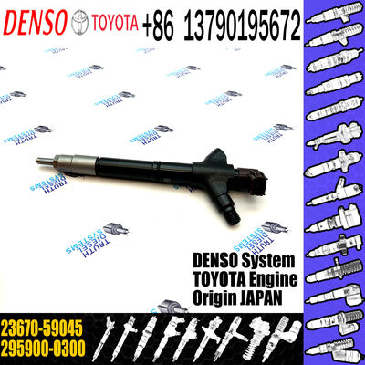 Hot Sale Fuel Injector 295900-0480 23670-51060 295900-0220 295900-0300 23670-59045 for FOR TOYOTA