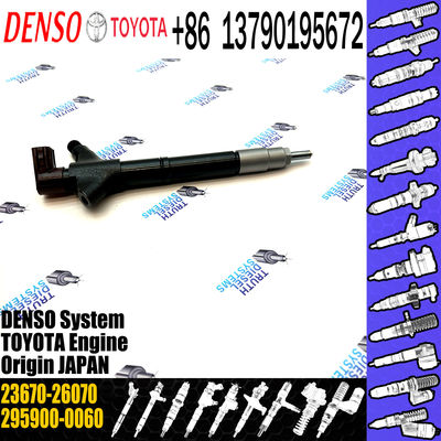 Diesel Fuel Injector 295900-0050 23670-26060 295900-0060 23670-26070 For TOYOTA