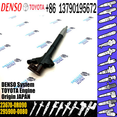 Diesel fuel Injector 23670-0R100 295900-0090 295900-0080 23670-0R090 for Toyota VERSO AVENSIS COROLLA