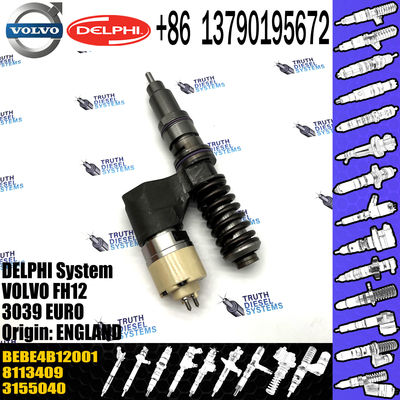 3155040 New Diesel Fuel Injector VOL FH12 3039 EURO 3155040 BEBE4B12001, 3155040 8113409