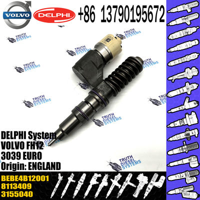 3155040 New Diesel Fuel Injector VOL FH12 3039 EURO 3155040 BEBE4B12001, 3155040 8113409