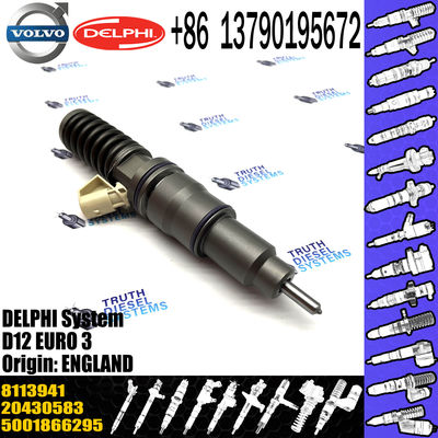 High Quality Diesel Fuel injector 20430583 9020430583 8113941 BEBE4C00001 For VOL D12 TRUCK