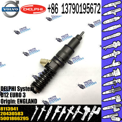 High Quality Diesel Fuel injector 20430583 9020430583 8113941 BEBE4C00001 For VOL D12 TRUCK