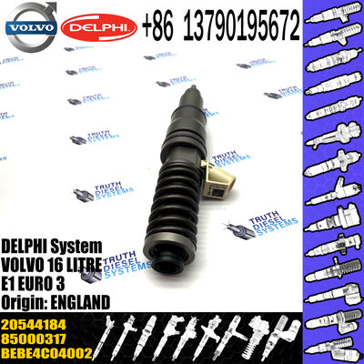 20544184 BEBE4C04002 BEBE4C04102 common rail fuel injector for VOL 85000317