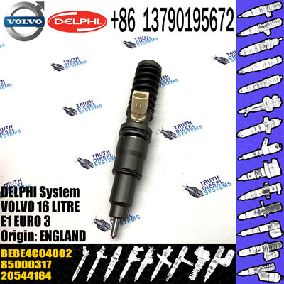 20544184 BEBE4C04002 BEBE4C04102 common rail fuel injector for VOL 85000317