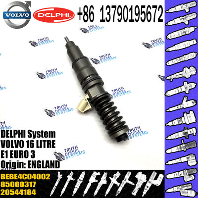 20544184 BEBE4C04002 BEBE4C04102 common rail fuel injector for VOL 85000317