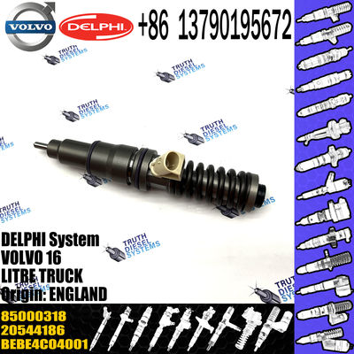 Diesel Electronic Unit Fuel injector BEBE4C04101 For VOL TRUCK 20544186 85000318