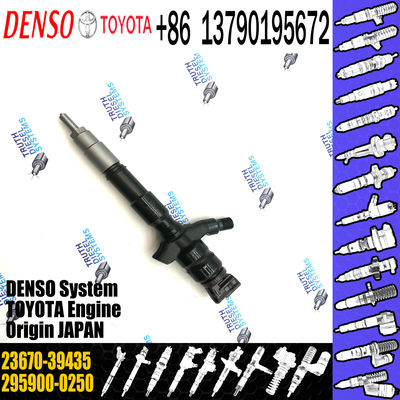 Hot sale Diesel Fuel Injector 2367039435 Common Rail Injector 295900-0250 23670-39435