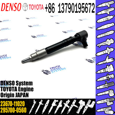 Injector 295700-0120 295700-0530 295700-0560 295700-0090 For TOYOTA HILUX REVO 23670-11020