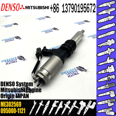 Fuel Injector 095000-1121 0950001121 ME302569 For Mitsubishi FH FK FM 6M60T